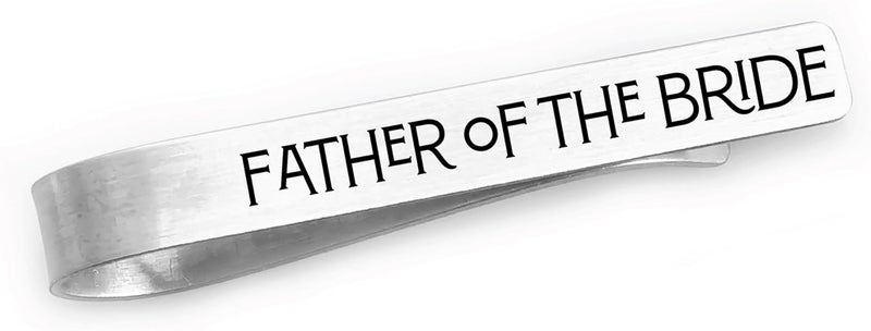 Handmade FBA-WEDDING-TIE-CLIP - Image 1